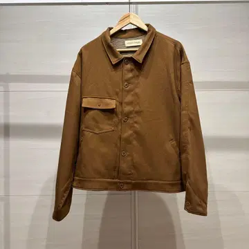 YSTRDY'S TMRRW 브라운 자켓