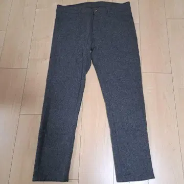 BEAMSHEART 그레이 팬츠 M