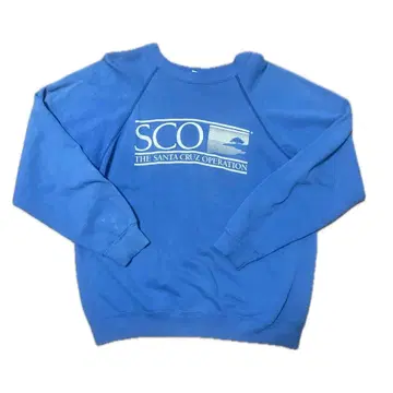 USA제 구제 의류 Russell 러셀 맨투맨 트레이닝복 블루