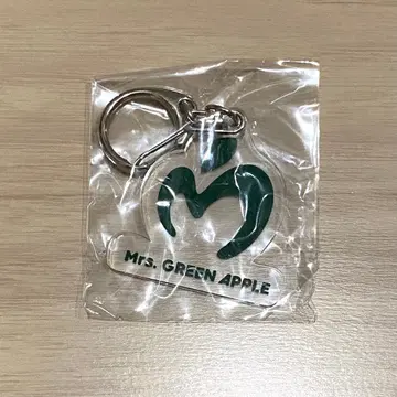 MRS. GREEN APPLE 로고 키링