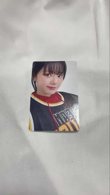 정연 READY TO BE SPECIAL 특전 트레이딩 카드