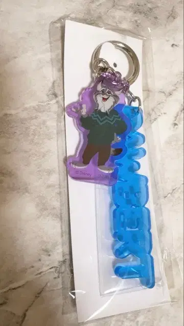 주토피아2 알파벳 아크릴 참 파우버트