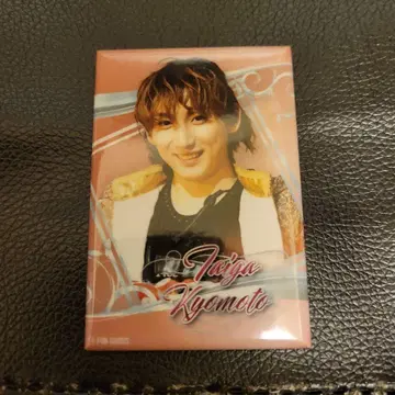 SixTONES 쿄모토 타이가 캔뱃지