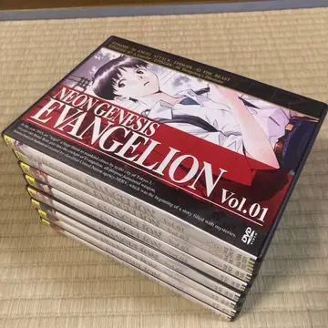 신세기 에반게리온 DVD 전 8권
