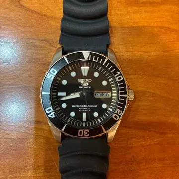 SEIKO 5SPORTS 7S36-03C0 우니 일본제 자동 와인딩