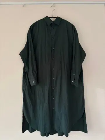 Graphpaper 그라프 페이퍼 오버 사이즈 셔츠 드레스 [ 00 ]