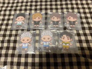 하이큐 럭키 쿠지 아크릴 스탠드 세트