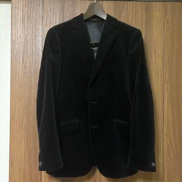 투모로우랜드 벨로아 자켓 블랙 46