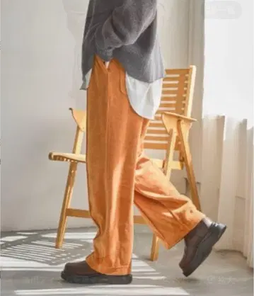 2WAY 벨로아 팬츠