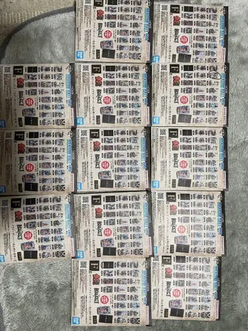 제일복권 드래곤볼 40주년 F상 ACLLECT 아크렉트 13종 세트