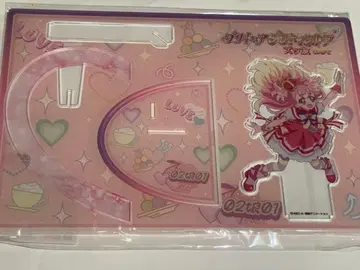 원더풀 프리큐어 즁토모 카페 페어 아크릴 스탠드 큐어 원더풀