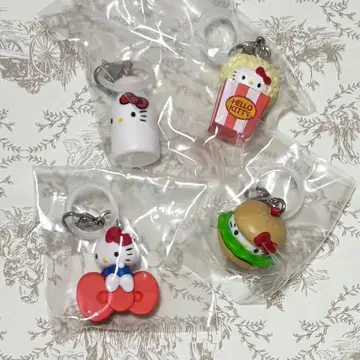 헬로키티 아메리칸 디자인 메지루시 액세서리 4종