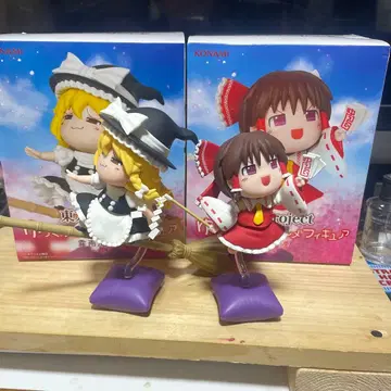 동방Project SD 피규어 2체 세트