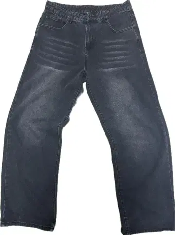 배기 데님 블랙 y2k 스케이터