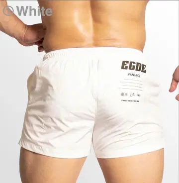 EGDE VANTAGE 화이트 XL 숏팬츠