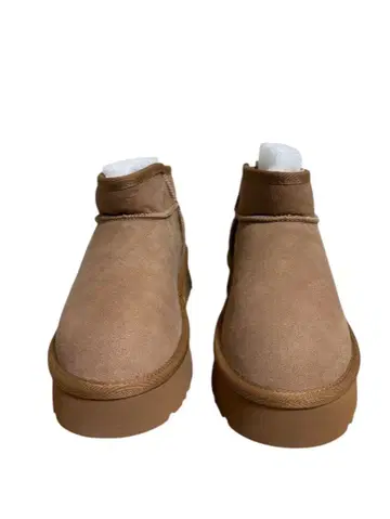 어그 부츠 카키 방한 따뜻 23.5cm