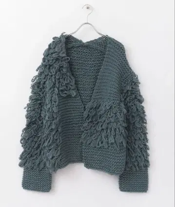 니트 가디건 KBF