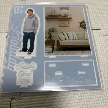 오노 사토시 아라시 아크릴 스탠드 패밀리 클럽 익명 배송