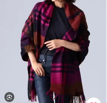 Joshua Ellis 캐시미어 대형 스톨 프라이머리 블랙워치