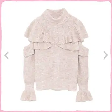 LilyBrown 시스루 니트