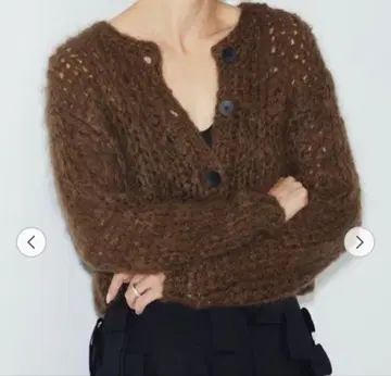 aewenmatop 점보탐 2WAY 니트 가디건