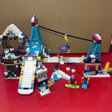 LEGO 스키 리조트 세트