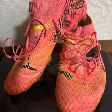 Puma 축구화 핑크 US 8.5