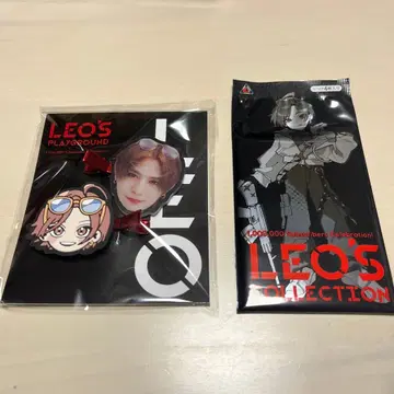 LEO님 굿즈 앞머리 클립 카드