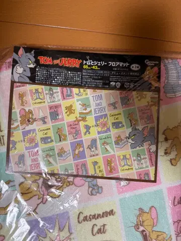 톰과 제리 플로어 매트