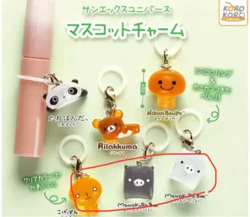 산엑스 마스코트 참 3종 세트