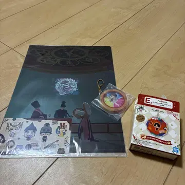 미세스 제일복권 E상 아크릴 참 H상 클리어 파일 오오모리 모토키