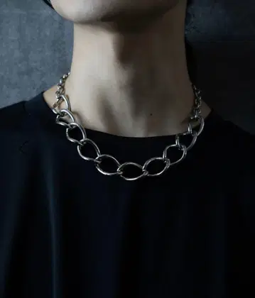 HARE 하레 BIG 체인 목걸이