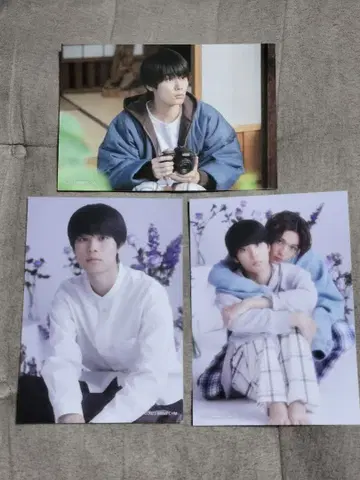 [ 아름다운 그 시즌 2 브로마이드 세트 타이라 세트 ] 하라카와 리쿠