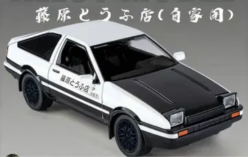 미사용품 머리글자 D 1/32 도요타 AE86 기믹 만재