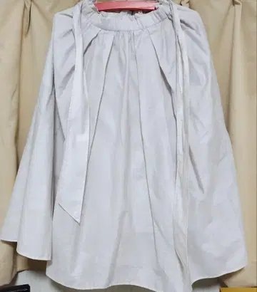 COHINA 롱 플레어 스커트