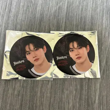 TREASURE PULSE ON 투어 캔뱃지 준규