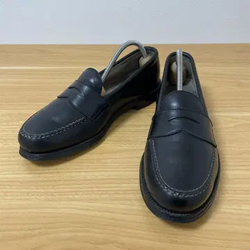 알든 코인 로퍼 6725 가죽 블랙 7