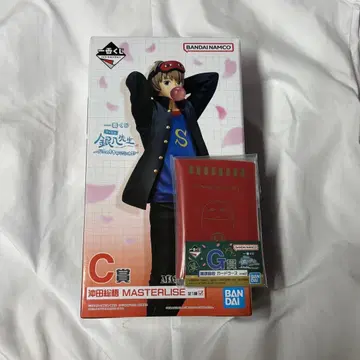 BANDAI 긴토키 피규어 MASTERLISE C상/I상