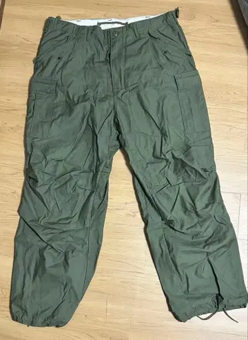 카고 팬츠 올리브 그린 LARGE-REGULAR