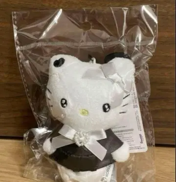한국 한정판 모노톤 키티 키링 미사용 새상품