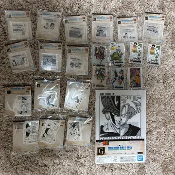 제일복권 DRAGONBALL 40th 하위상 G상 F상 H상 I상