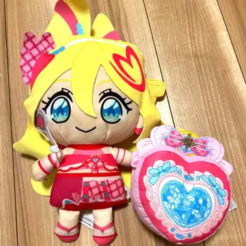 프리큐어 봉제 인형, 소품함