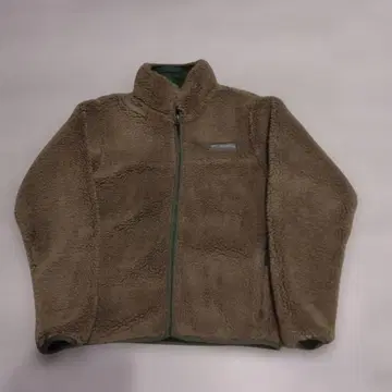 컬럼비아 시카고 애비뉴 플리스 리버서블 자켓