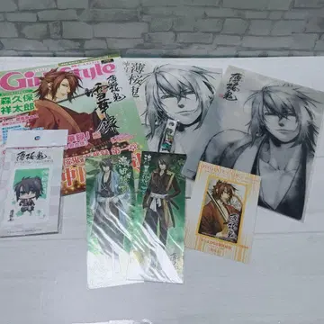 박앵귀 오키타 소지 굿즈 묶음 판매 낱개 판매 불가