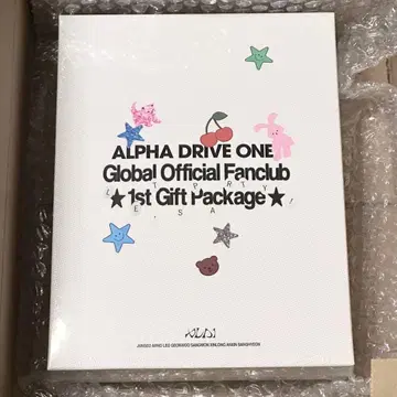 ALPHA DRIVE ONE 1st Gift Package ALD1 FC