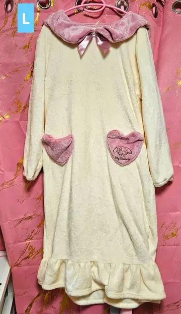 새상품 마이멜로디 룸웨어 L 사이즈 귀 포함