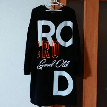 RODEO CROWNS 오버 사이즈 트레이닝복 블랙