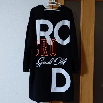 RODEO CROWNS 오버 사이즈 트레이닝복 블랙