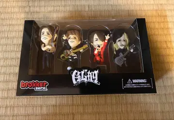 GLAY 피규어 4체 세트 brokker zero 로손 한정판