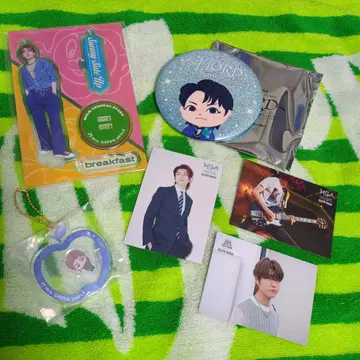 Mrs. GREEN APPLE 히로파 굿즈 묶음 판매 미세스